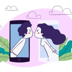 relazione a distanza